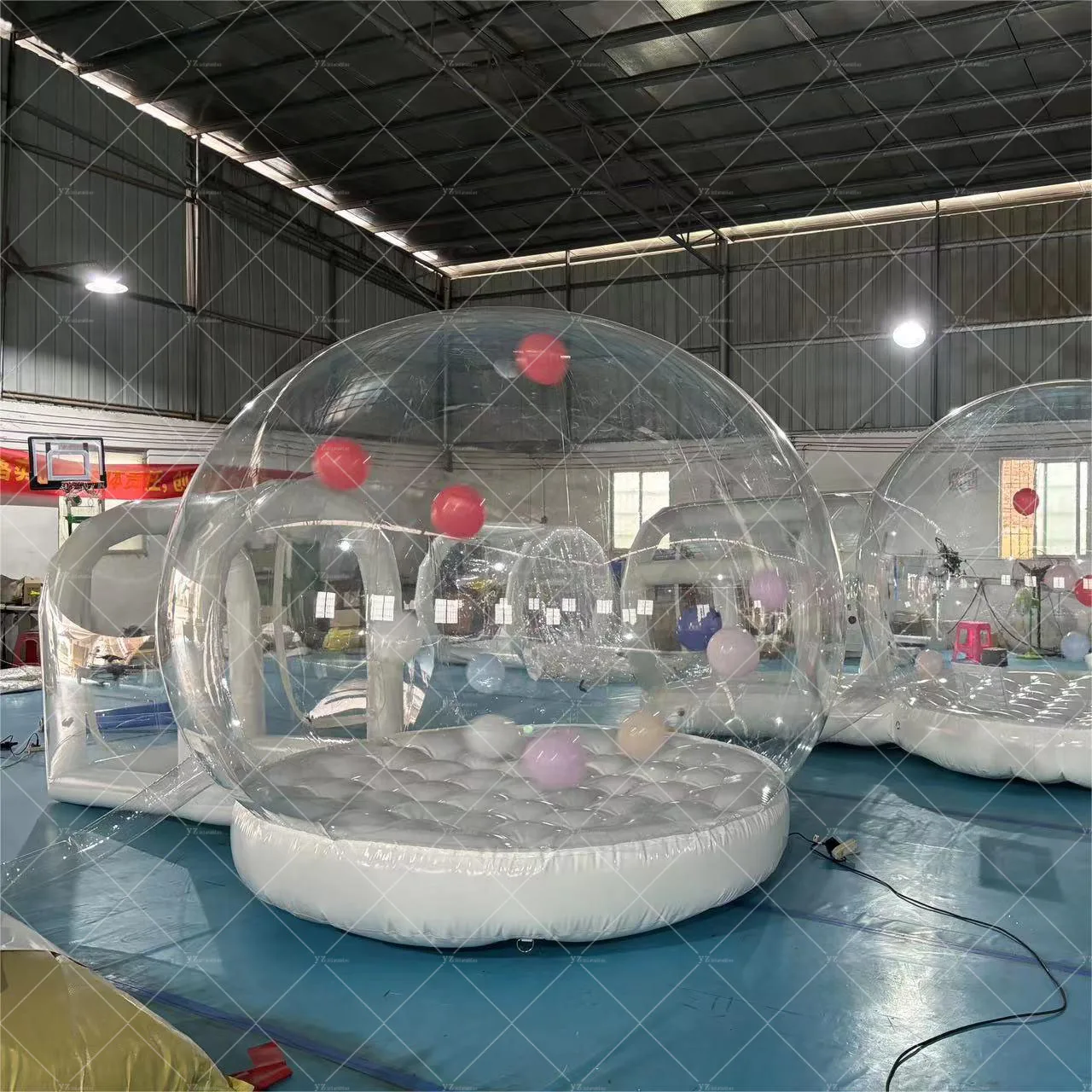 Ball Pool Commercial Inflatable Bubble House for Kid Big Cheap Bounce House Jumper Bouncy Jump Castle Bouncer Large China