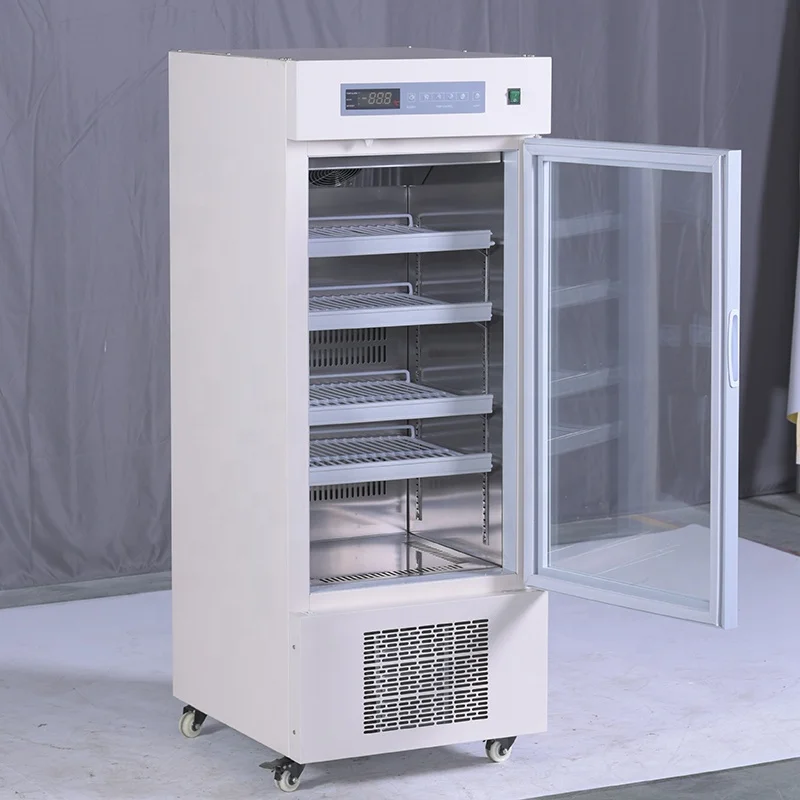Blood Bank Refrigerator  4 Degree 304 Stainless Steel Blood Bag Storage Refrigerator for  Hospital Use