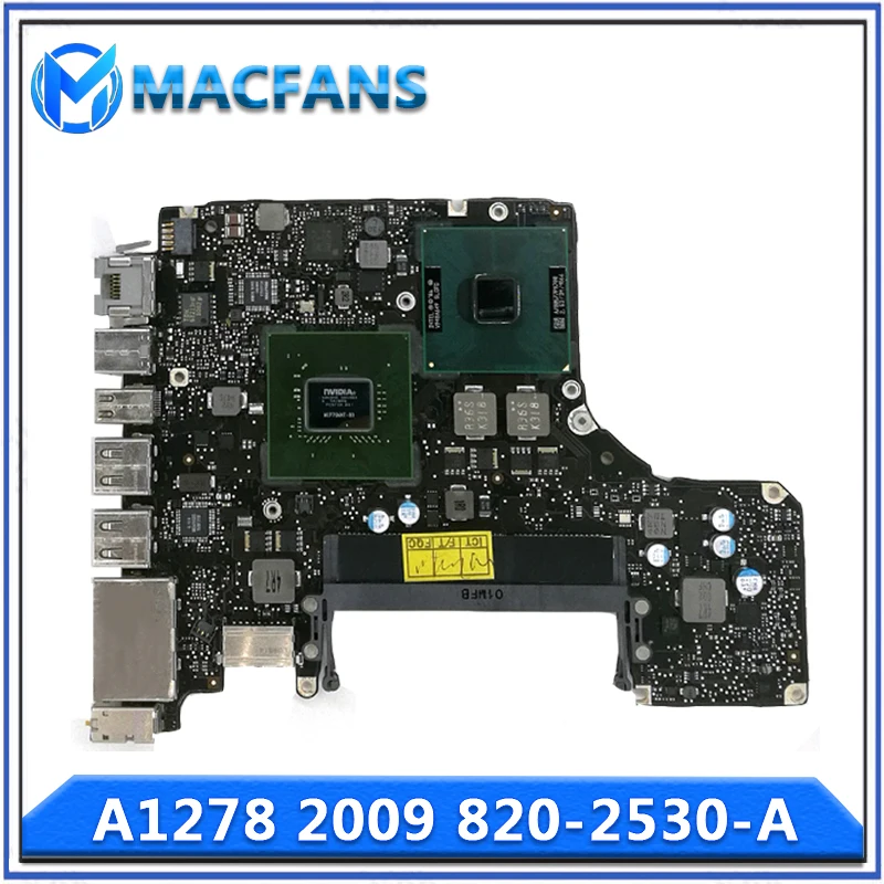 Tested A1278 Logic Board for Macbook Pro 13