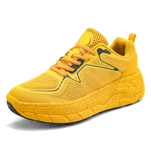 Custom Wholesale Lightweight Walking Shoes Running Casual Sport Shoes Men's Fashion Sneakers