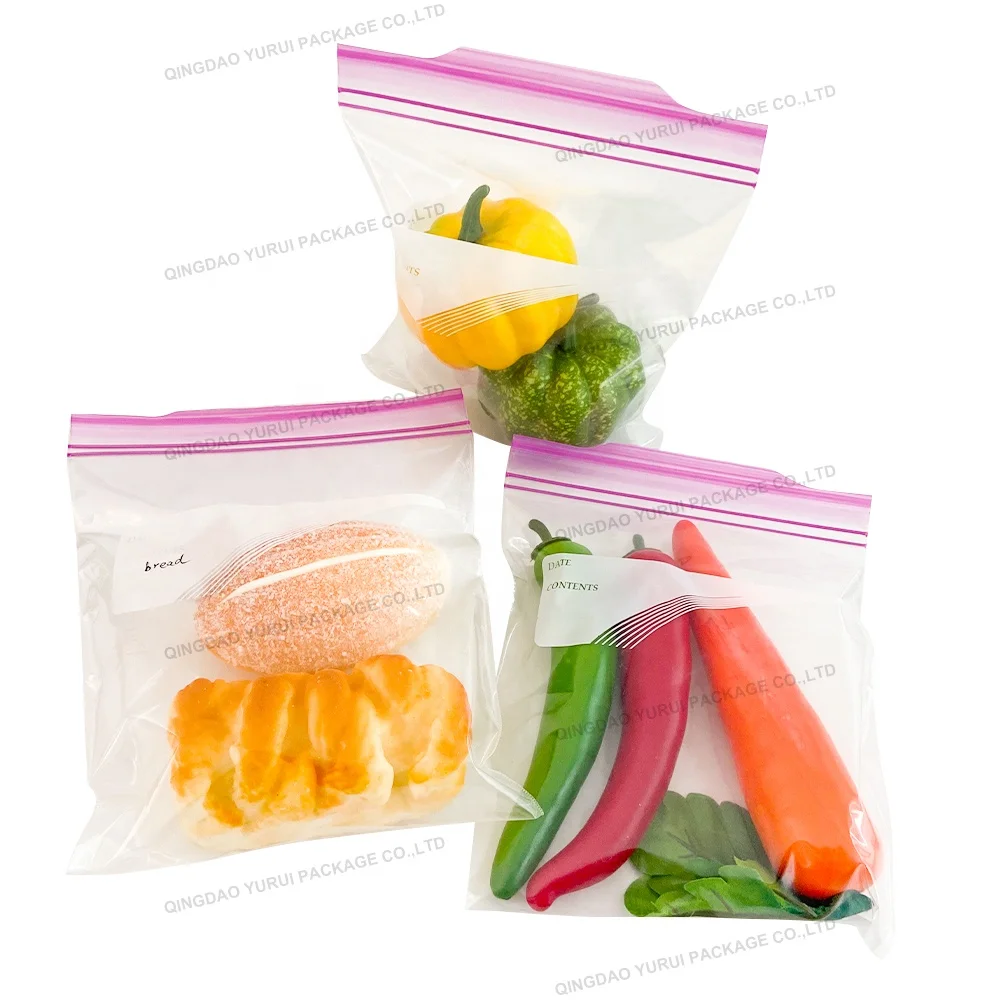 Food Packing Storage Poly Snack Sandwich Gallon Size Zipper Slider Bag with  Easy Open Tabs in Color Box - China Slider Bag, Food Storage Slider Bag