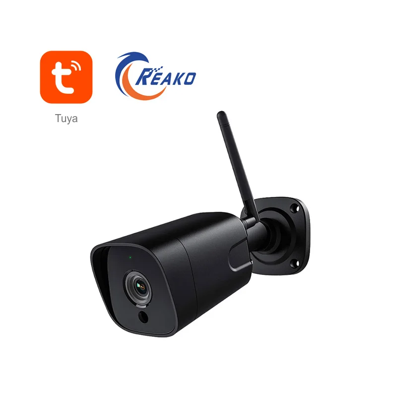 Tuya RB1 WiFi 2MP/4MP Outdoor Waterproof Bullet IPC