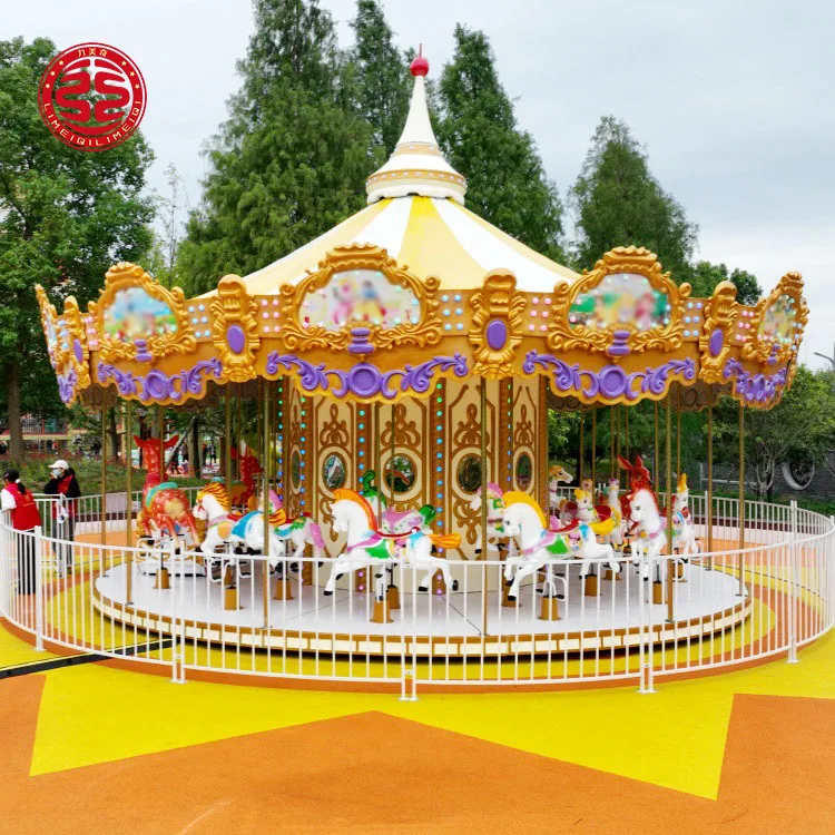 Merry Go Round Carousel for Sale in South Africa – Colorful Horse