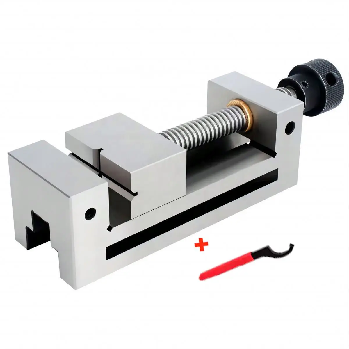 CNC Milling Machine Vise Vice Clamp QGG38/50/73 Vertical Cnc Lathe Accessories Precision Tool Holder Vise