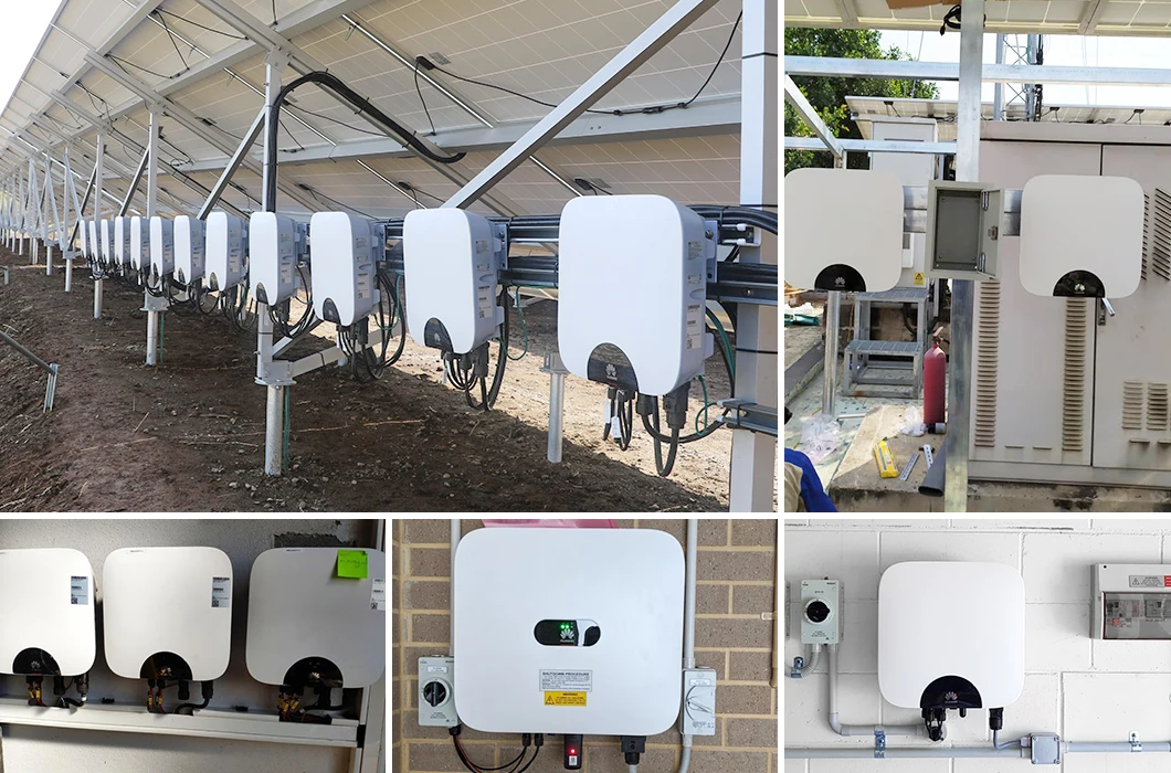 SUN2000-100KTL-M2 On-Grid Solar Inverter Three Phase 100kw 110KW 125KW 150KW Grid-Connected Inverter for Solar Power System