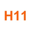H11 H8 H9-CSP1860-6000K