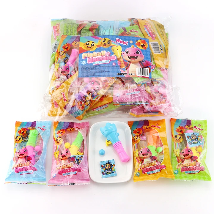 manufacture pinball toy candy