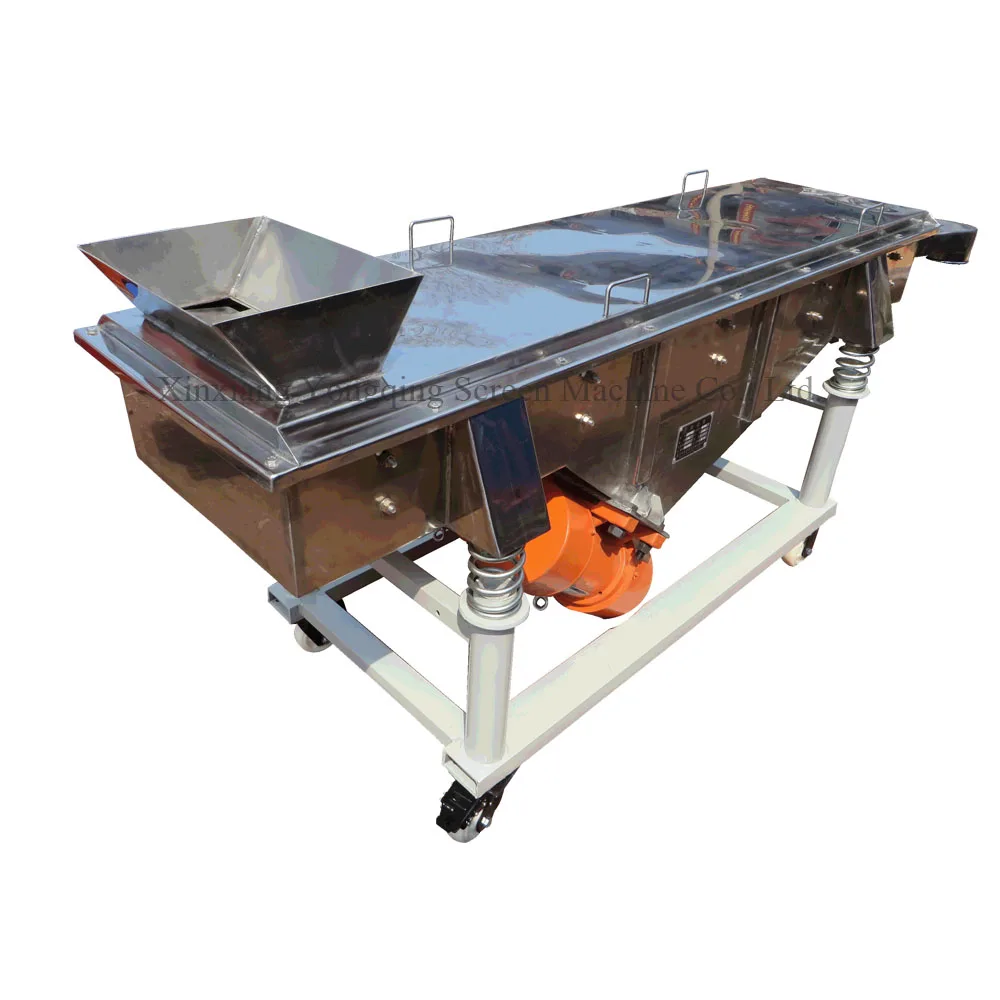 Mini Cribble Linear Vibrating Screen