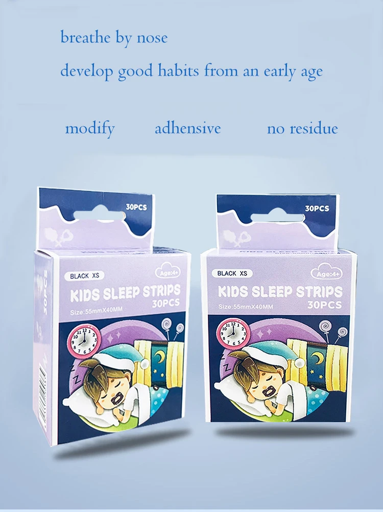 Anti Snoring Advanced Gentle Lip Shape Mouth Tape for Sleeping Stop Snoring for Better Breathing Aids Sleep Strips