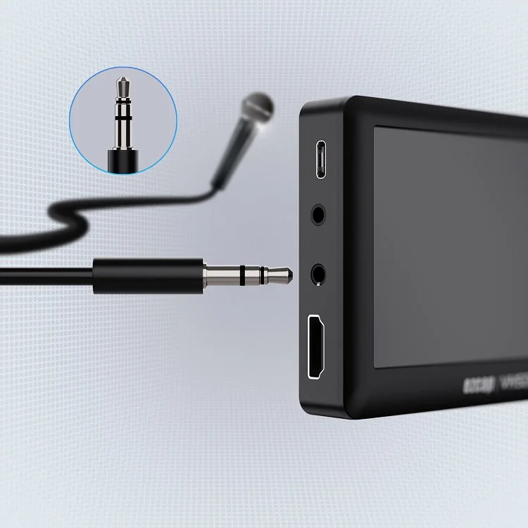 Ezcap180 Standalone Video Recorder VHS Digi with CVBS RCA AV Composite Display MP4 Recording Format