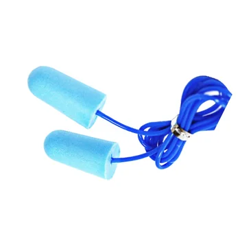 Disposable Noise Reduction Shooting Sleeping Earplugs PU Foam Soundproof Cheap Ear Plugs CE