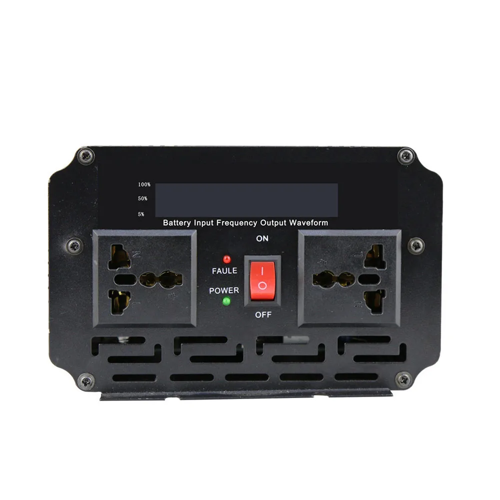 Integrated Circuit Car Power DC Voltage Independent Switch and USB Port 2000w Converter for Battery 0FF Grid Inverter