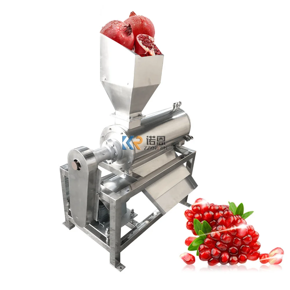 2025 Automatic Pomegranate Seeds Remover Machine Fresh Pomegranate Aril Separator Juicer Machines