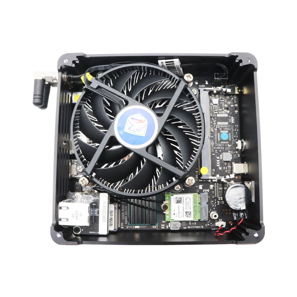 Mini PC Xeon W-10885M - 16GB ECC RAM for Business & Gaming