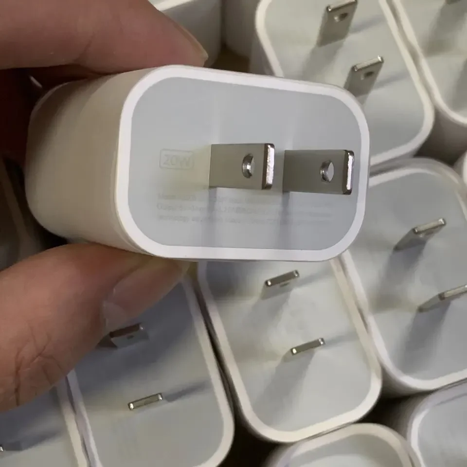 Oem Package 20w Usbc Power Adapter For Iphone Charger Us Eu Uk Plug Pd