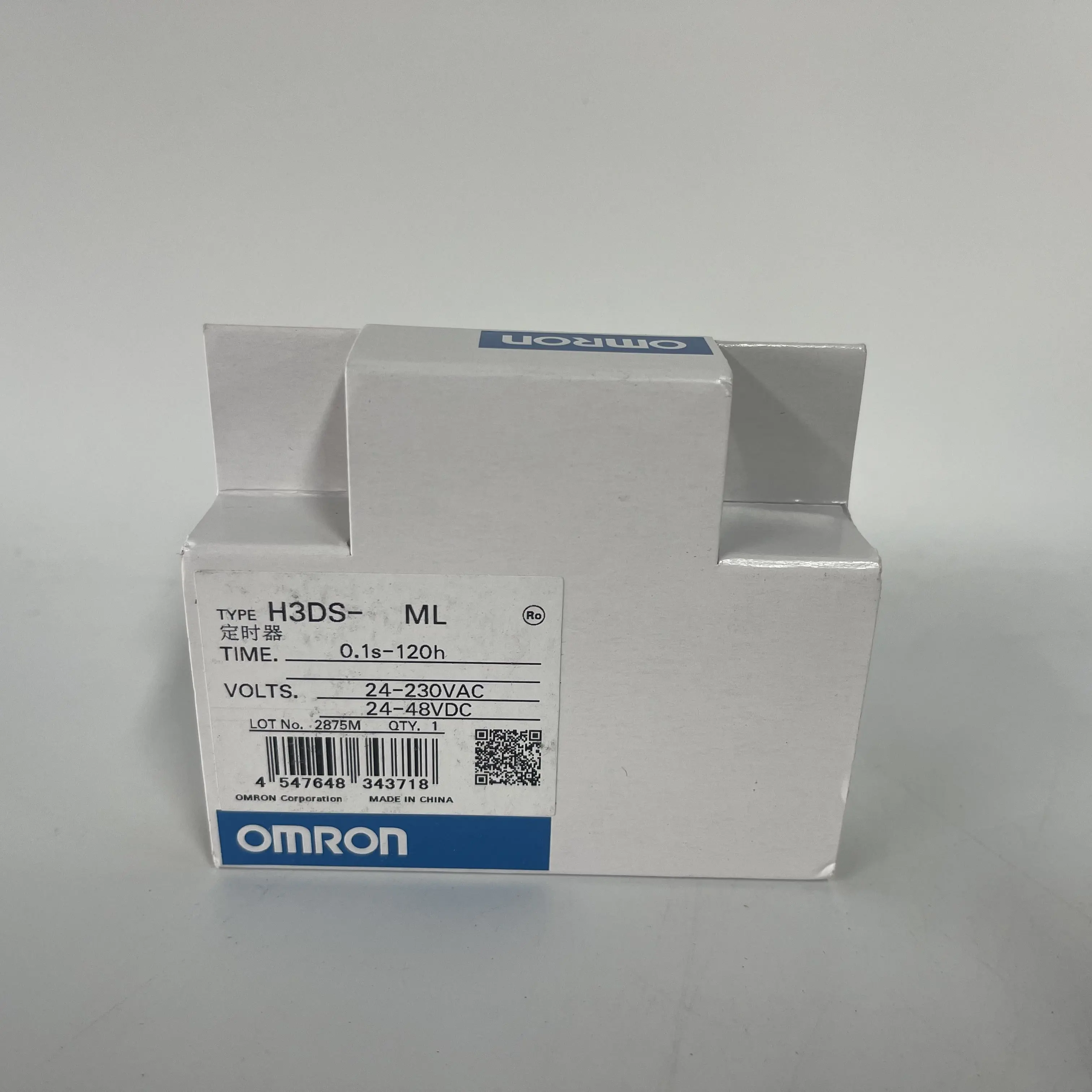 OMRON Timer Relay H3DS-ML