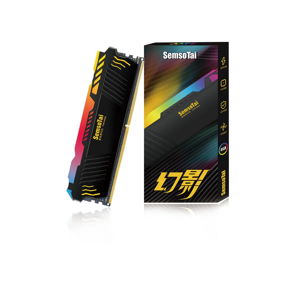 High Quality Rgb Led Ddr4 Ram 8gb Ram Ddr4 3200mhz Rgb Memoria Ram Ddr4 ...