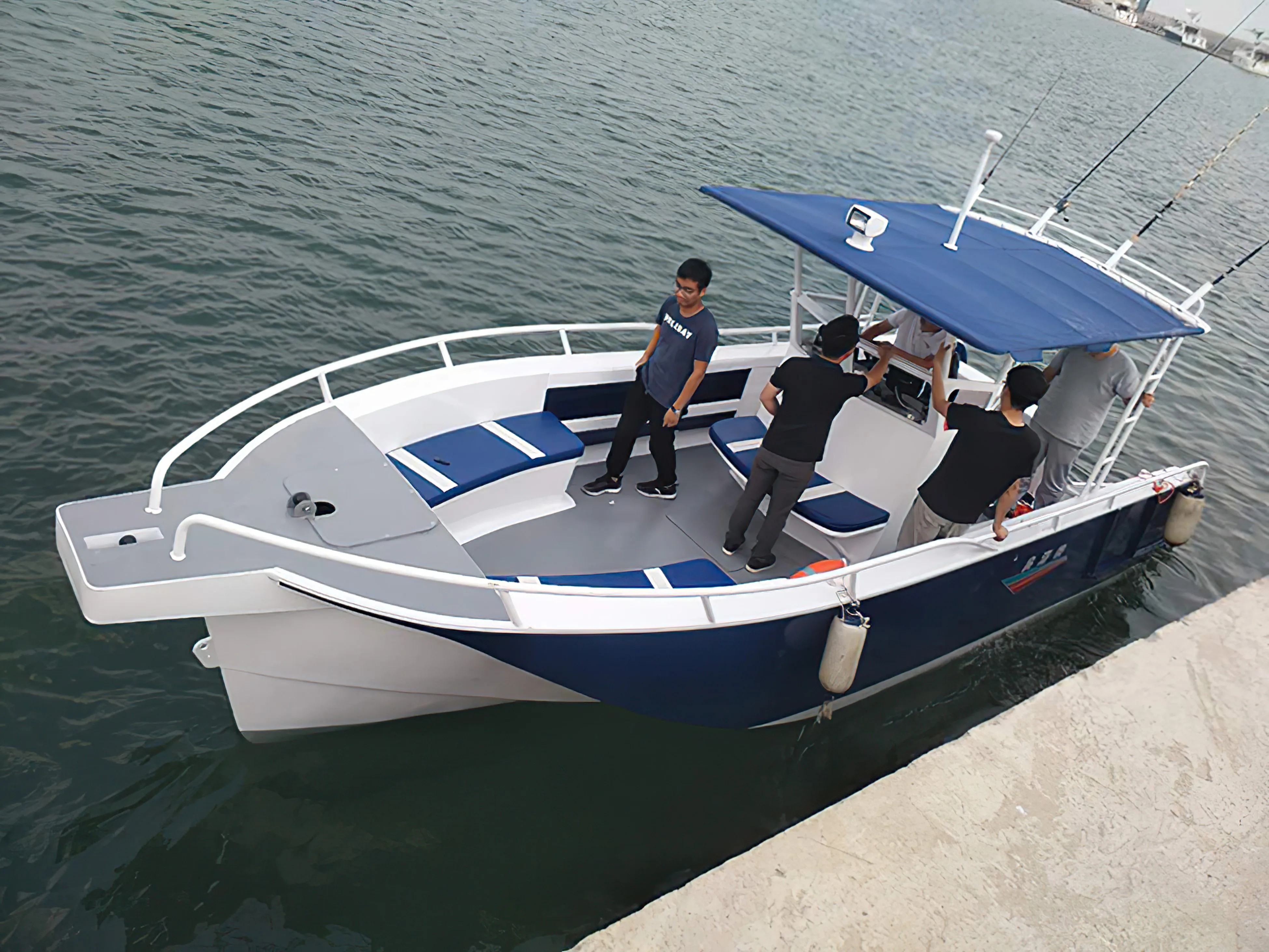 2023 Hotselling 7.9m Center Console Commercial Trawler Fishing Boat