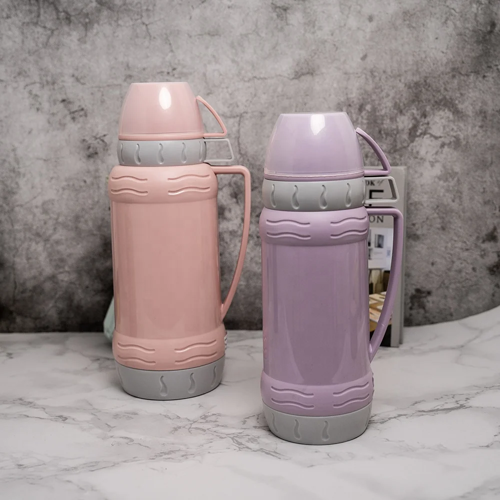 Rfl Hot Flask Bottle WUJO Plastic Thermos Insulated Vacuum Flask