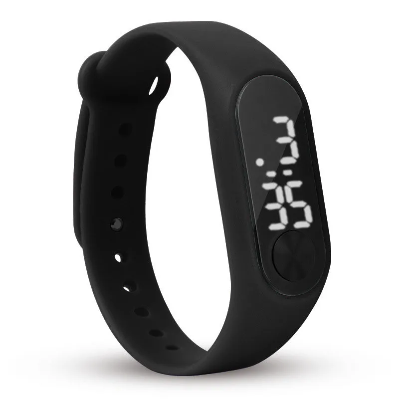 Online Shopping Custom Your LOGO Colorful Sports Cheap LED Electronic Digital Watches for Kids