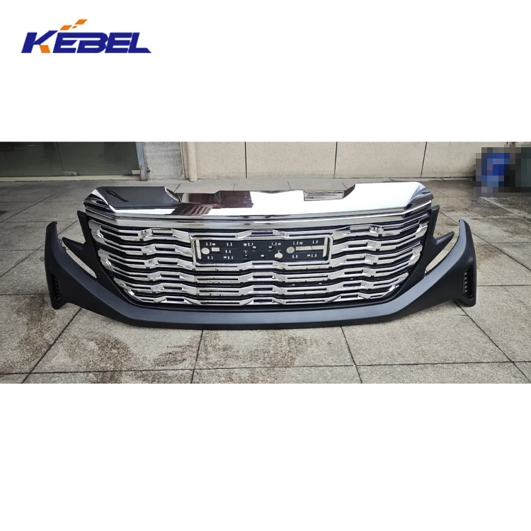 Durable Front Bumper Assembly with Fog Lights Compatible with  Sierra Denali 2022-2024 | Enhanced Safety and Style Upgrade