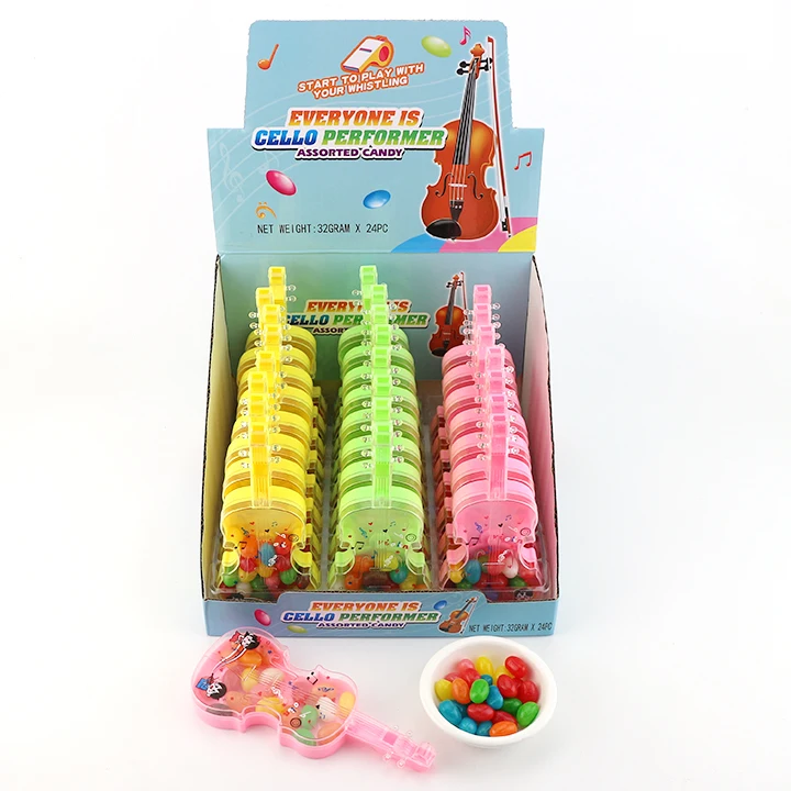 whistle toy candy