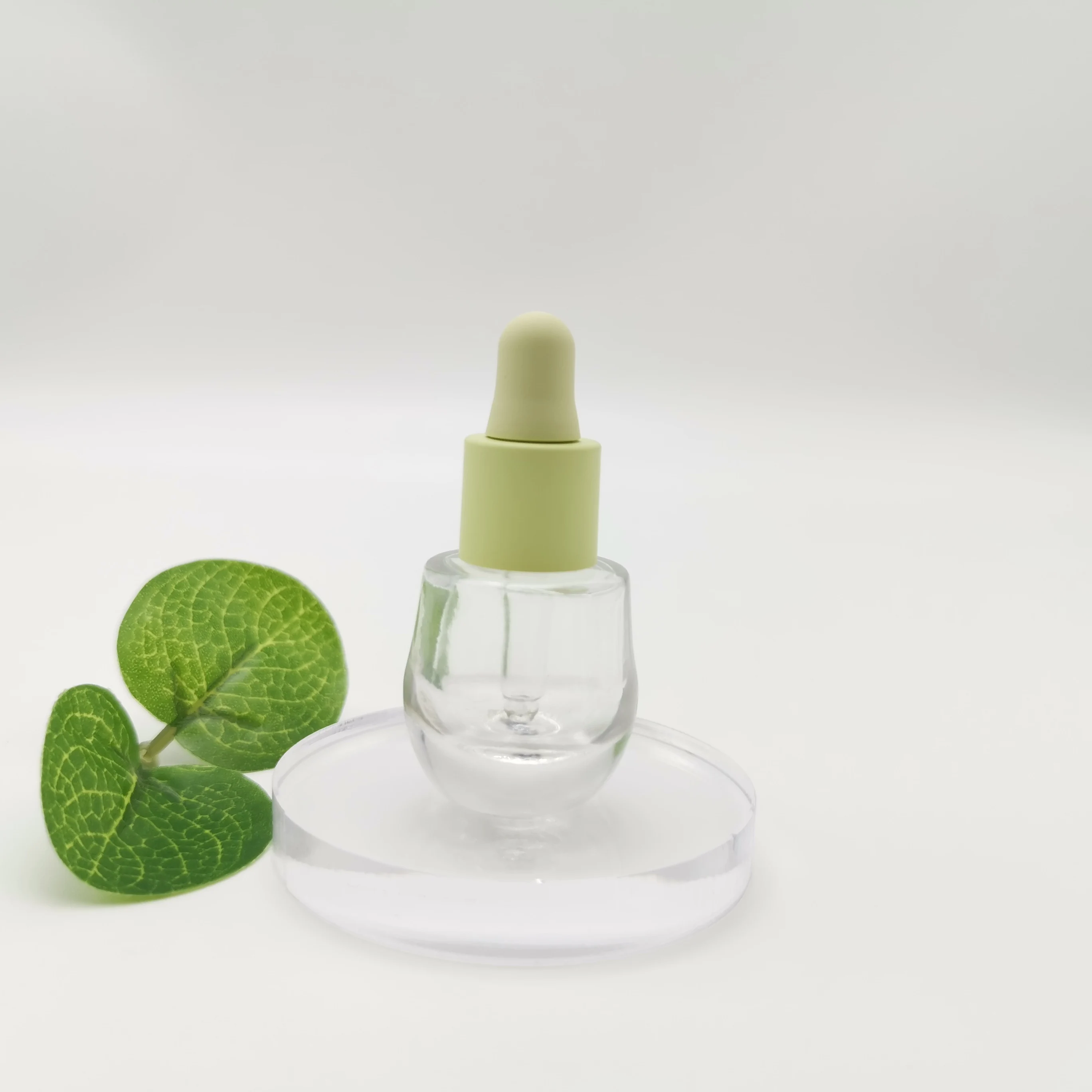 Clear Mini 3ml 4ml 5ml Glass Dropper Bottle Small Essential Oil Bottles SGS