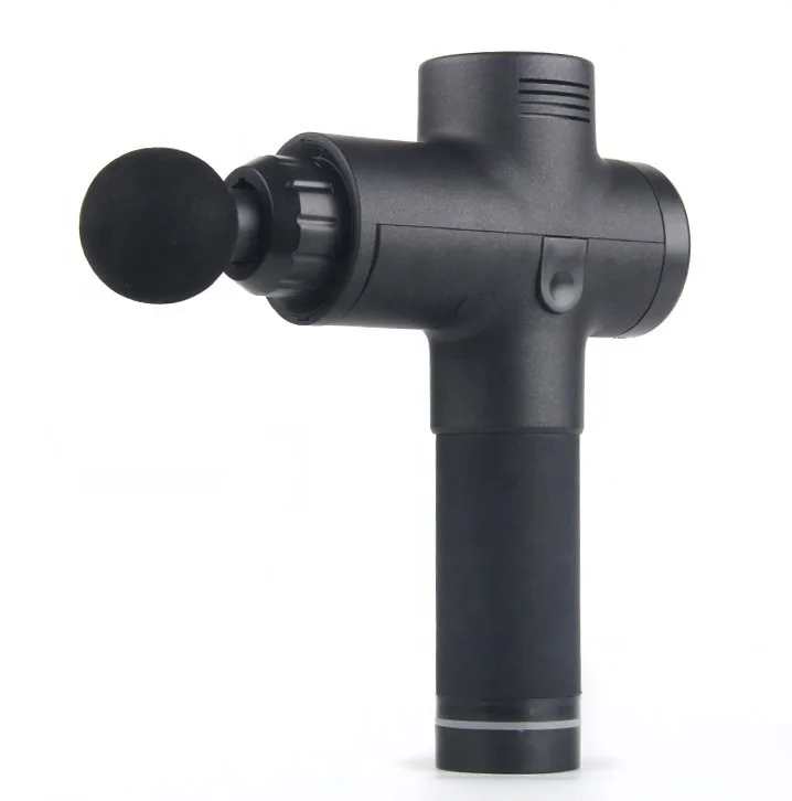 Ручной перкуссионный массажный пистолет для глубоких тканей, массажер для боли в мышцах