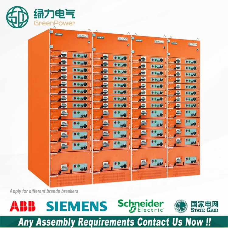 Sivacon Low Voltage Switchgear - Reliable Power Distribution