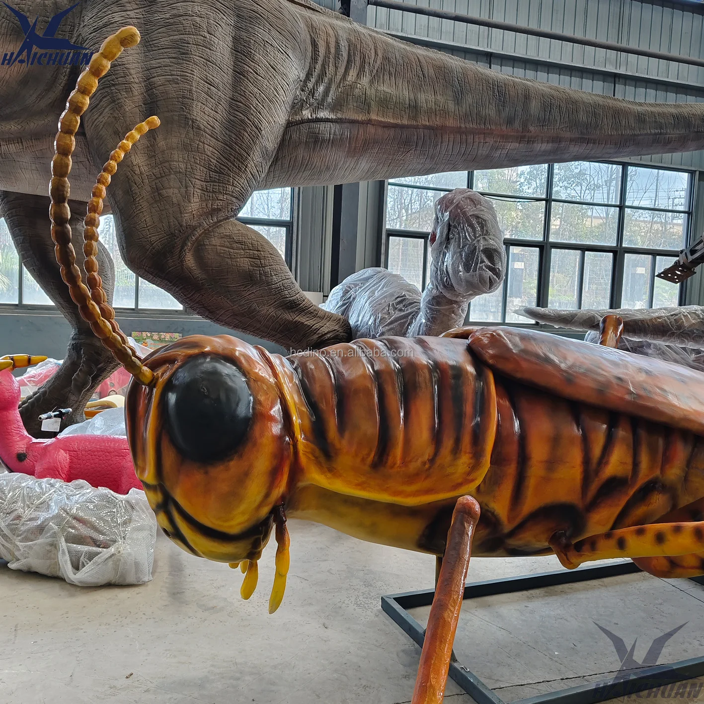 High Quality Big Size Insect Realistic Simulation Bug Statue ...