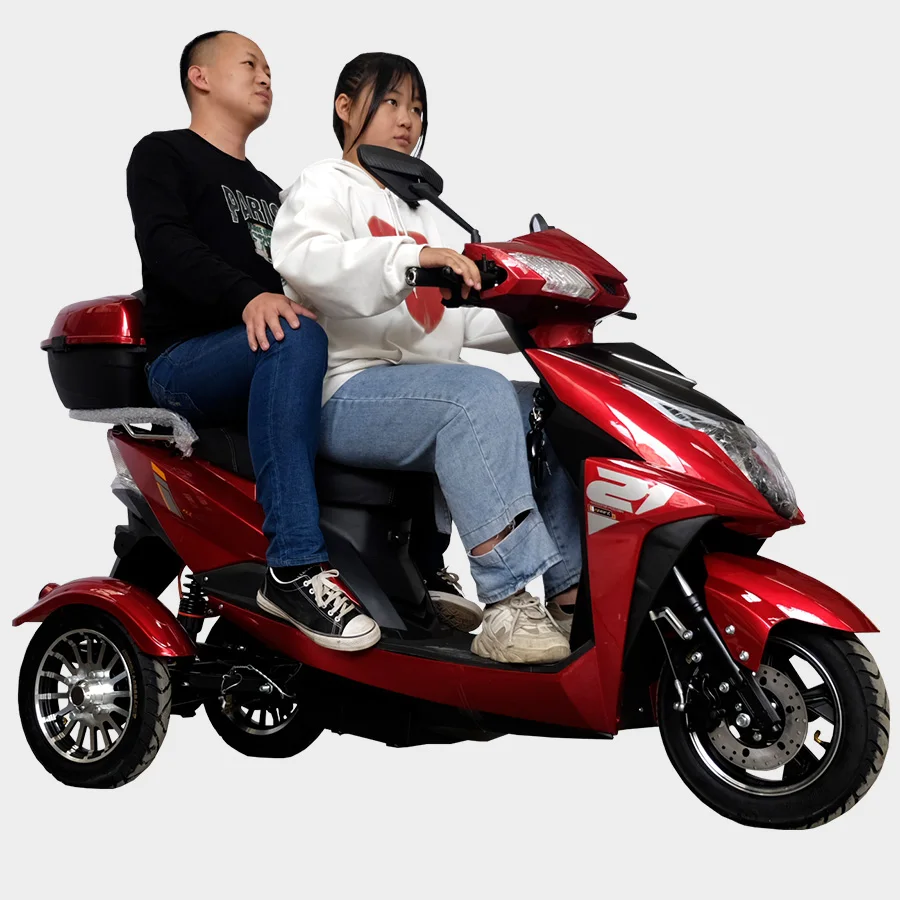 電動三輪車 電動三輪車。茨城県鉾田市より