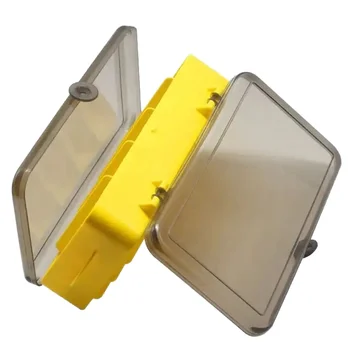 Wholesale Burle P2 ABS Double-sided Split Bait Box 127g Portable Waterproof Fishing Accessories Lead Hook Soft Bait Stream Lake – Soft Lure – view 2