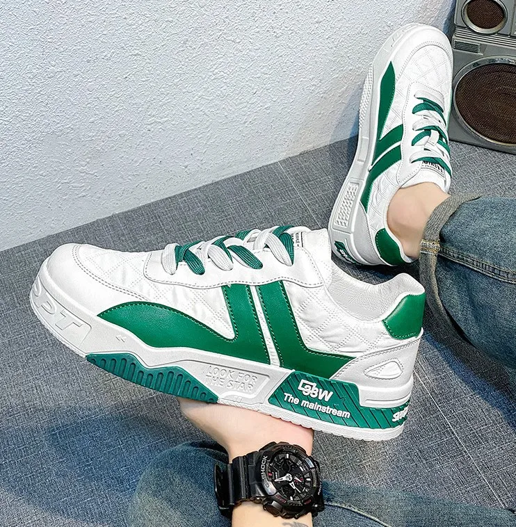 New Breathable Men's Sneakers Trend All Match Shoes Men's Sneakers