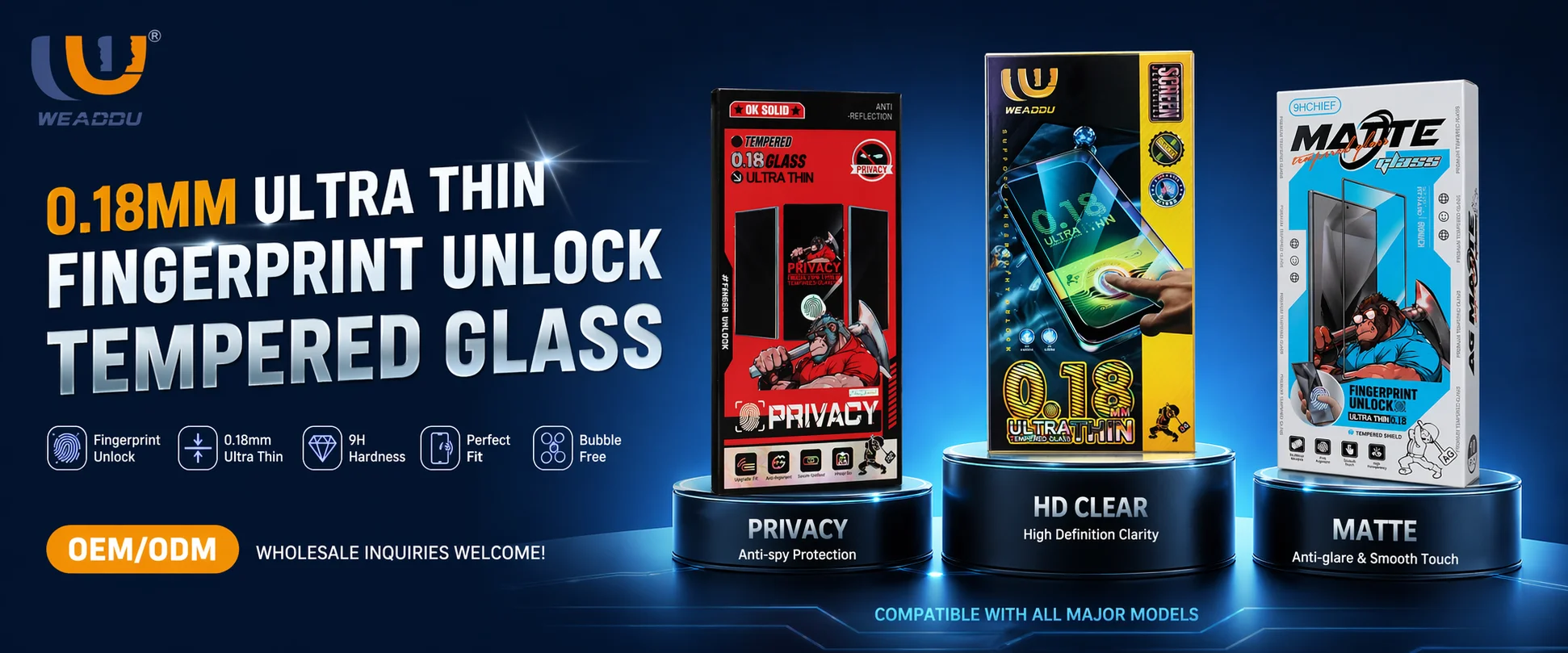 0.18mm Screen protector