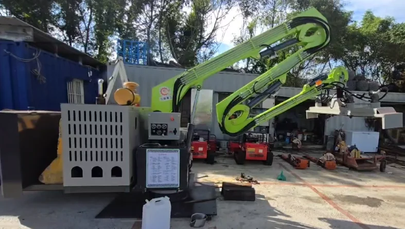 Forestry Machinery Hydraulic Tree Cutting and Trimming Machine Lawn Mower Vehicle Mounted Hedge Trimmer for Truck