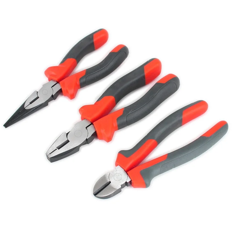 Wire Cutter Side Cutting Pliers Alicates Diagonal Cutter Flush Cutter Cutting Pliers Hand Tools