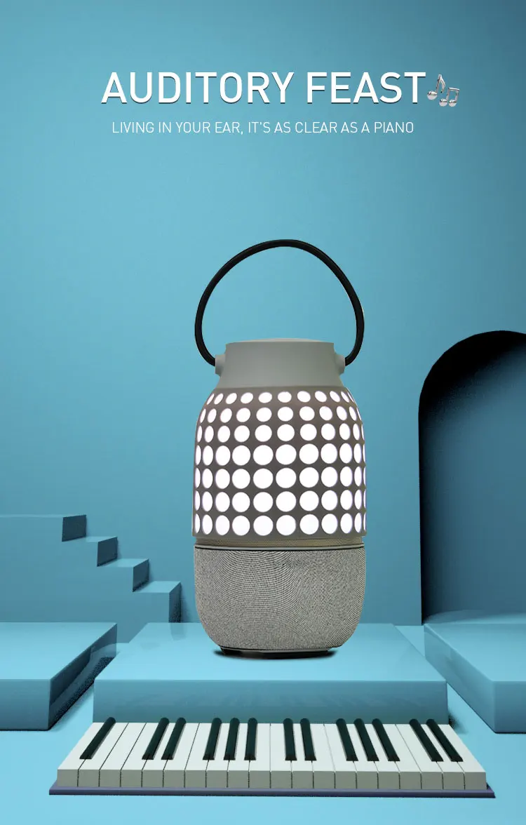 Factory Sale Good Quality Mini Bluetooth Speaker Waterproof Outdoor speaker with microphone - ANKUX.COM