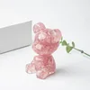 colorful Rose quartz
