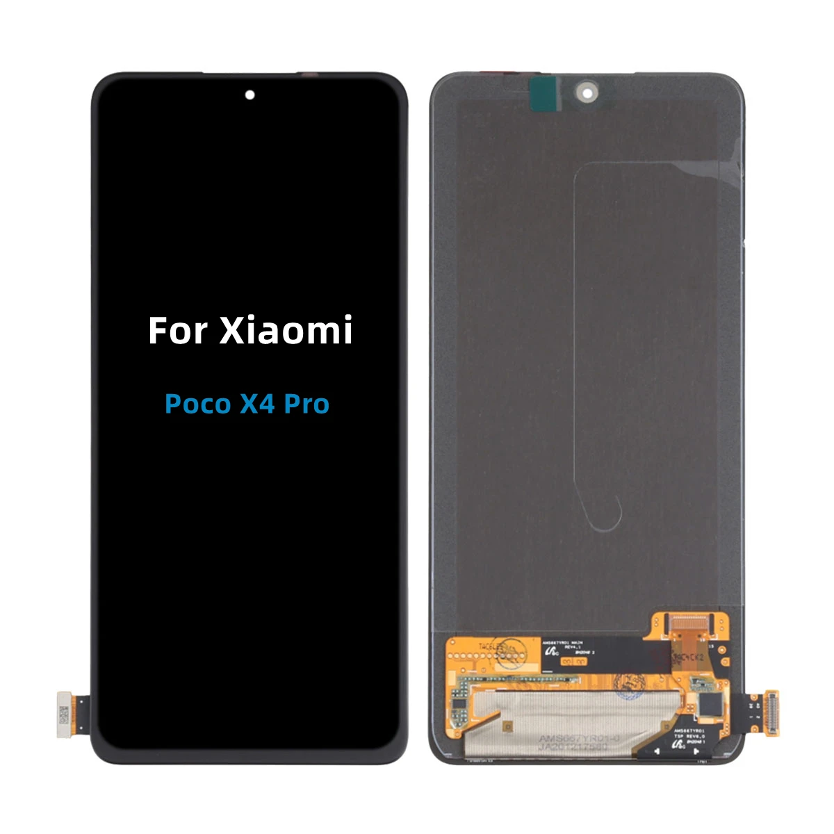 Écran LCD OEM AMOLED Tactile Xiaomi Redmi Note 11 Pro / Pro + / Poco X4