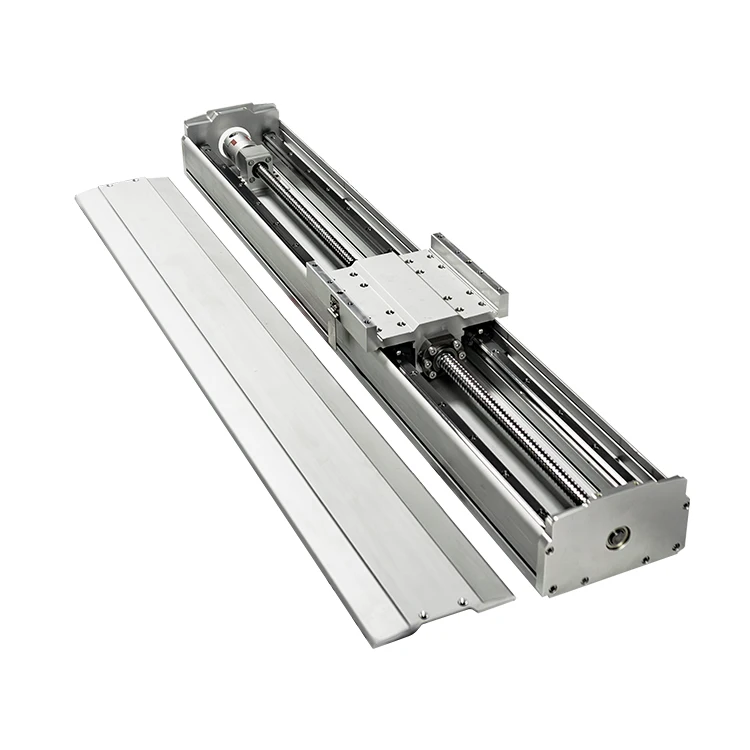 140 Semi Enclosed High-precision Sliding Table Linear Module XYZ Three-axis High-precision High-speed High-precision Slider details