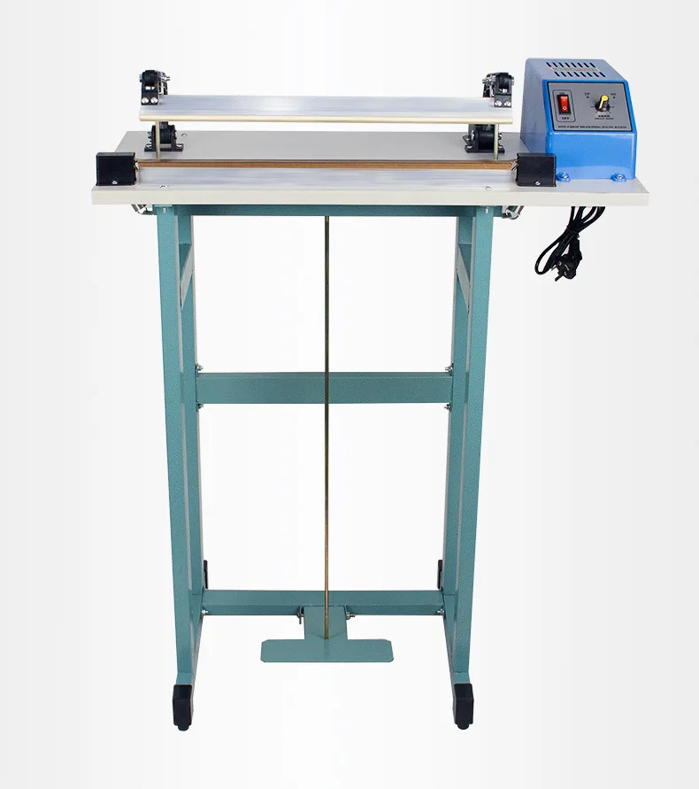Tebak Aluminum Plastic Bag Impulse Sealer Manual Heat Pedal Type Sealing Machine