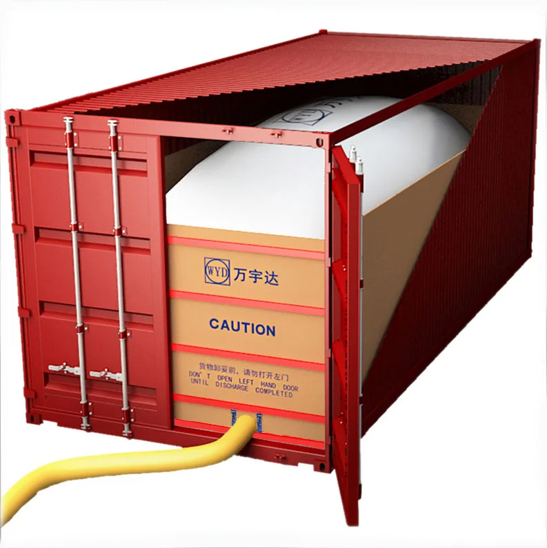 20ft 40ft ISO Container Packaging Logistics FlexiBags ISO Tank Flexitanque Plastic Bags for Chemical Liquid Transport
