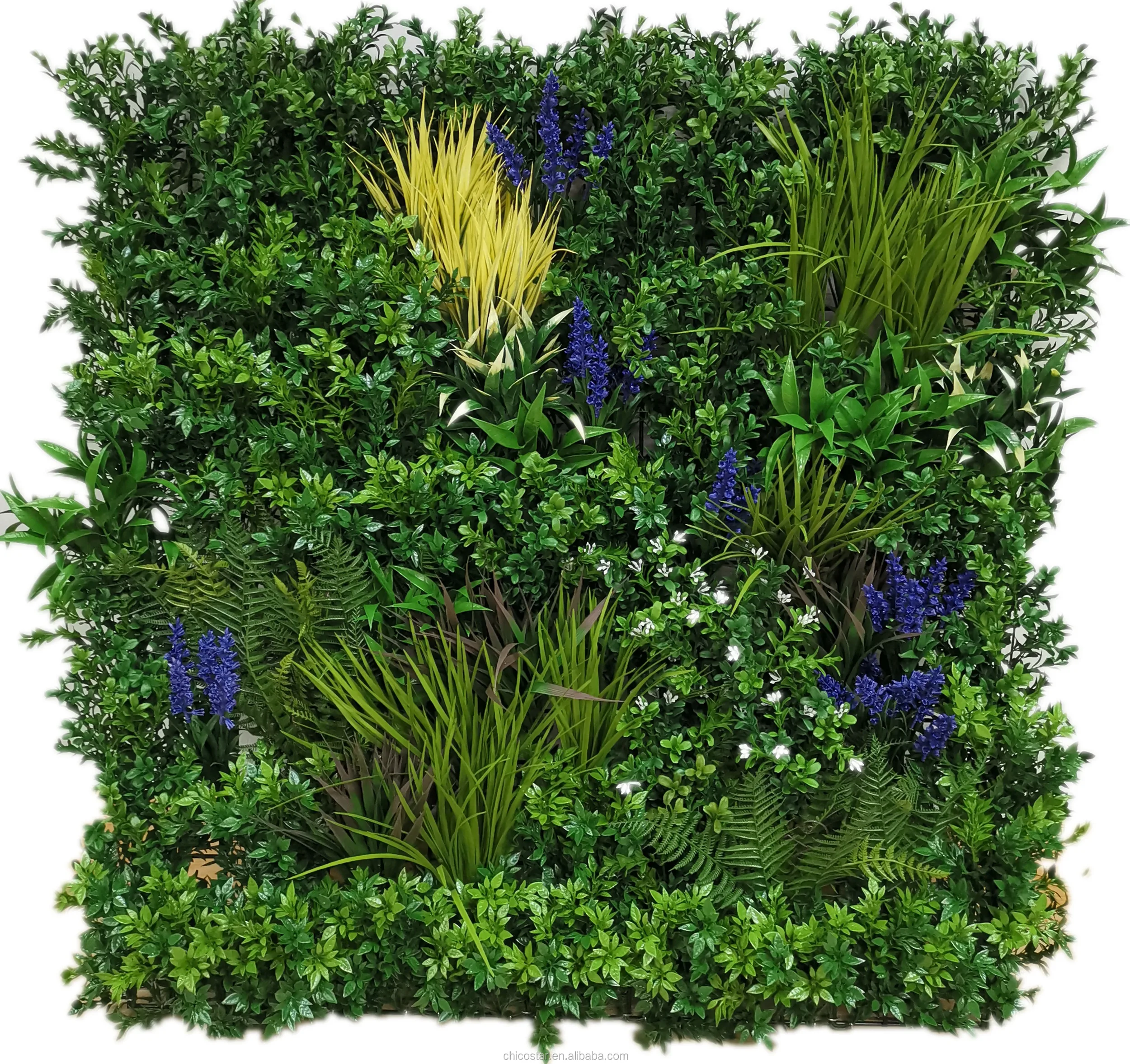 High Quality Artificial Mur Vegetal Plant Grass Wall Design Plant Wall