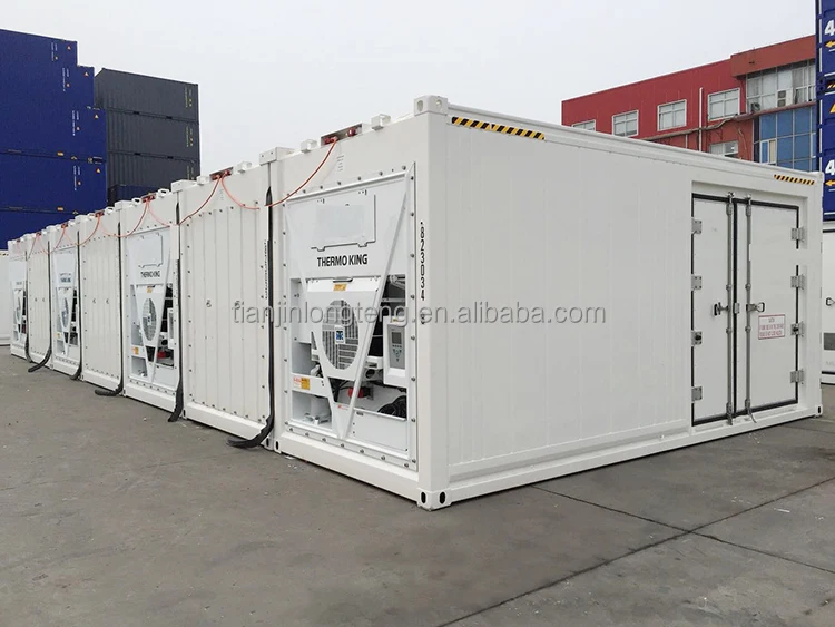 Freezer, CBM, 20ft - detail 12