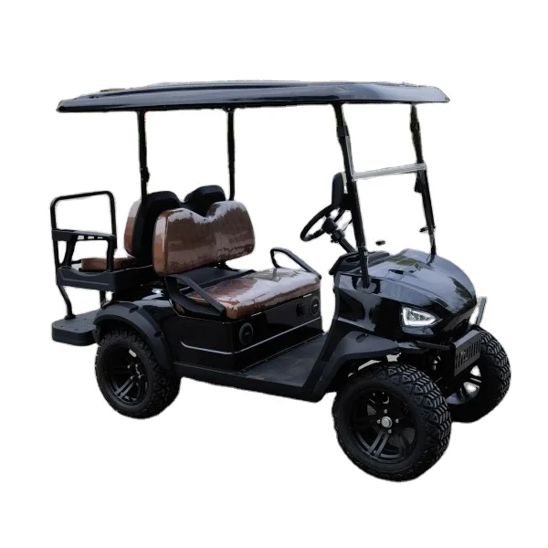 Wheel Drive Electric Golf Cart Competitive Price Performance