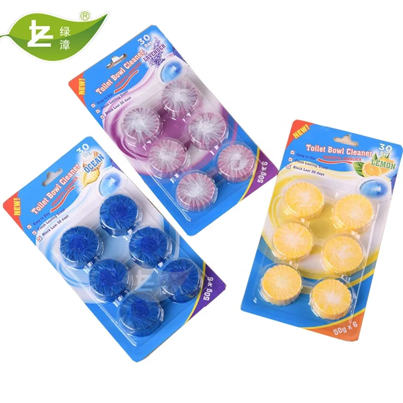Производитель, самый дешевый поставщик, чистящее средство для унитаза с голубыми пузырями, блок для Чистки унитаза