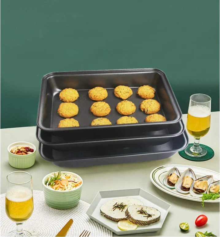 17 X 11-Inch Cake Tool,Half Sheet Baking Pan, Non-stick Cookie