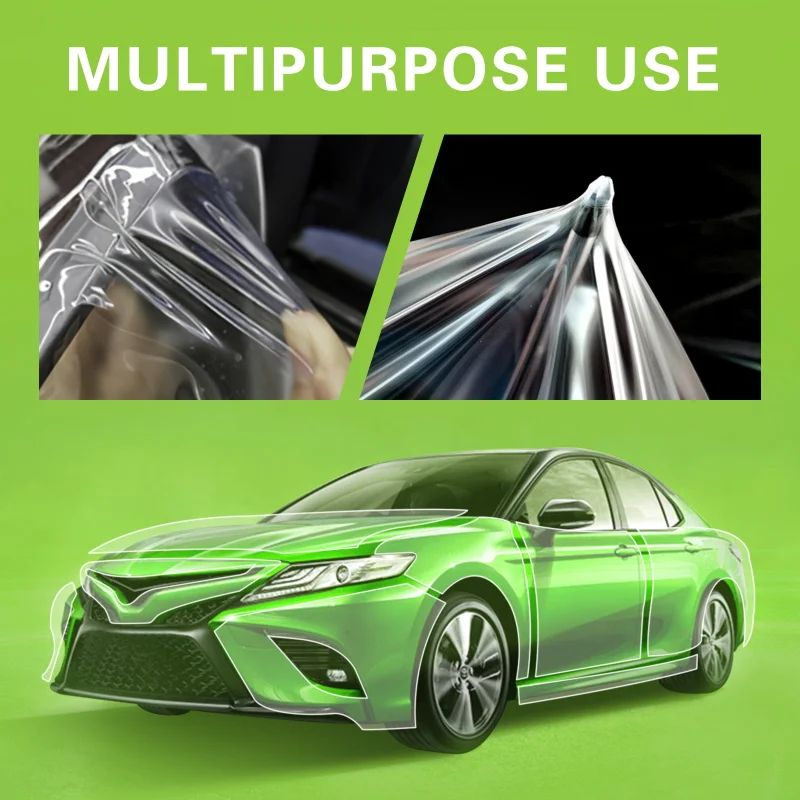 8 лет гарантии ТПУ ppf пленка против царапин самовосстанавливающаяся Автомобильная виниловая прозрачная TPH для защиты краски