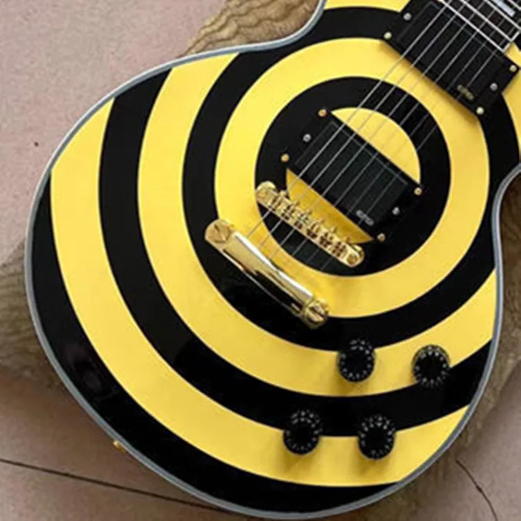 Wholesale Men Acoustic Classical Stripe Guitar Musical Instruments