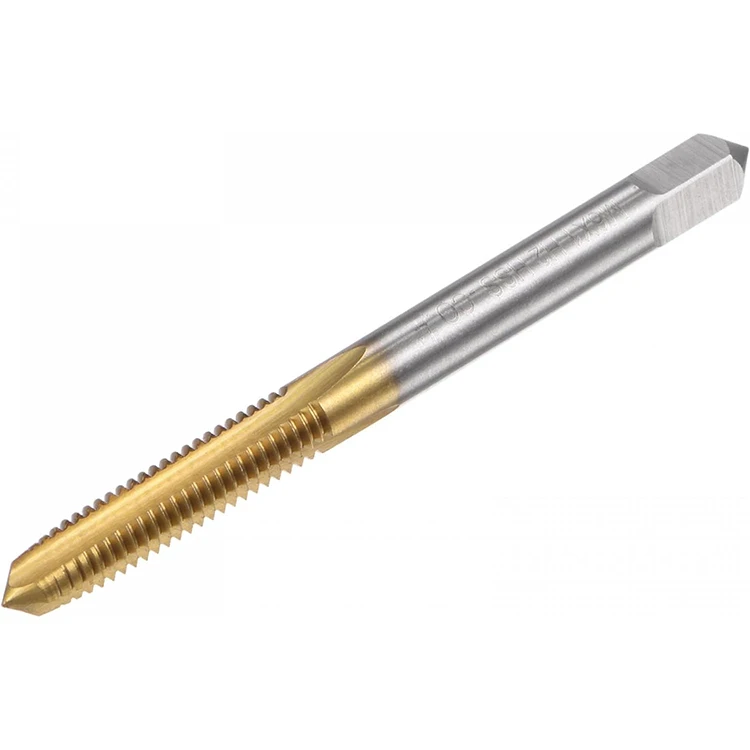 DZ M35 Cobalt HSS Machine Tapping Screw Titanium Coated Metric Machinist Repair Threading Tool Tap & Die Product